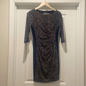 Ralph Lauren 3/4 length sleeve wrap dress